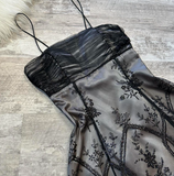 Ndyad A-line Tulle Short Prom Dresses, Grey Homecoming Dresses, Spaghetti Strap Birthday Dresses HZ1024