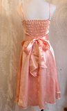 Ndyad Spaghetti Strap Sheath Short Prom Dresses, Coral Homecoming Dresses HZ1024