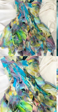Ndyad Strapless Sheath Chiffon Short Prom Dresses, Beaded Homecoming Dresses HZ1024