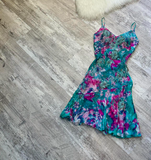 Ndyad Spaghetti Strap Sheath Chiffon Beaded Short Prom Dresses, Jade Homecoming Dresses HZ1024