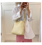 Ndyad capacity commuter versatile crossbody bucket bag tote bag HZ1024