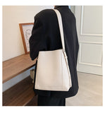 Ndyad capacity commuter versatile crossbody bucket bag tote bag HZ1024