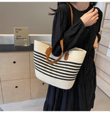 Ndyad woven shoulder bag HZ1024