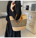Ndyad woven shoulder bag HZ1024