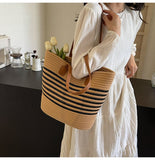 Ndyad woven shoulder bag HZ1024