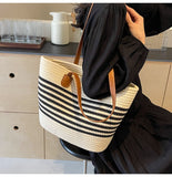 Ndyad woven shoulder bag HZ1024
