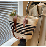 Ndyad woven shoulder bag HZ1024