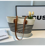 Ndyad woven shoulder bag HZ1024