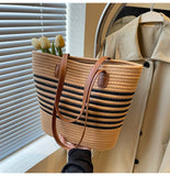 Ndyad woven shoulder bag HZ1024
