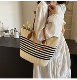 Ndyad woven shoulder bag HZ1024