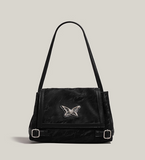 Ndyad retro motorcycle butterfly commuter shoulder bag HZ1024