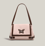 Ndyad retro motorcycle butterfly commuter shoulder bag HZ1024