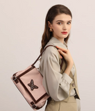 Ndyad retro motorcycle butterfly commuter shoulder bag HZ1024