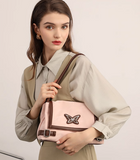 Ndyad retro motorcycle butterfly commuter shoulder bag HZ1024