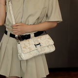 Ndyad Chinese style niche commuter baguette bag HZ1024