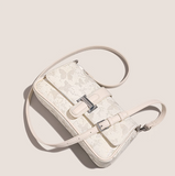 Ndyad Chinese style niche commuter baguette bag HZ1024