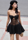 Ndyad Homecoming Dress Strapless Sexy Birthday Dresses HZ1024