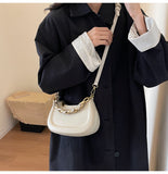 Ndyad versatile hand chain shoulder saddle bag messenger bag HZ1024