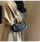 Ndyad versatile hand chain shoulder saddle bag messenger bag HZ1024