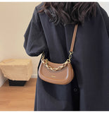 Ndyad versatile hand chain shoulder saddle bag messenger bag HZ1024