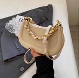 Ndyad versatile hand chain shoulder saddle bag messenger bag HZ1024