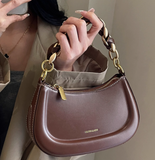 Ndyad versatile hand chain shoulder saddle bag messenger bag HZ1024