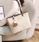 Evafashion capacity casual versatile commuter women's shoulder bag HZ1024