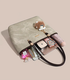 Evafashion capacity casual versatile commuter women's shoulder bag HZ1024