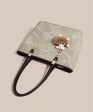 Evafashion capacity casual versatile commuter women's shoulder bag HZ1024