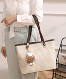 Evafashion capacity casual versatile commuter women's shoulder bag HZ1024