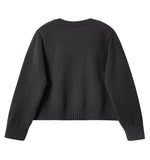 Ndyad style dog embroidered knitted cardigan HZ1024