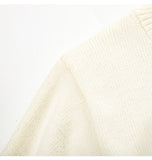 Ndyad style dog embroidered knitted cardigan HZ1024