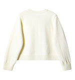 Ndyad style dog embroidered knitted cardigan HZ1024