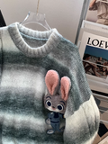 Ndyad Bunny Loose Long sleeve Sweater HZ1024