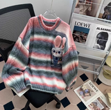 Ndyad Bunny Loose Long sleeve Sweater HZ1024