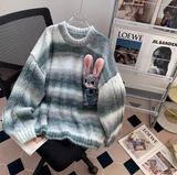 Ndyad Bunny Loose Long sleeve Sweater HZ1024