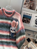 Ndyad Bunny Loose Long sleeve Sweater HZ1024