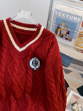 Ndyad style women's long sleeve sweater HZ1024