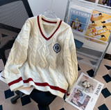 Ndyad style women's long sleeve sweater HZ1024