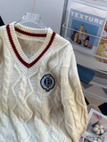 Ndyad style women's long sleeve sweater HZ1024