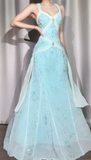 Ndyad Strap Ball Gowns Butter Yellow Birthday Dresses Tulle Sweet Short Prom Dresses HZ1024