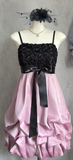 Ndyad Spaghetti Strap Sheath Short Prom Dresses Satin Pink Homecoming Dresses HZ1024