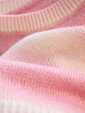 Ndyad color dopamine soft waxy women's long-sleeved sweater HZ1024