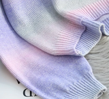Ndyad color dopamine soft waxy women's long-sleeved sweater HZ1024