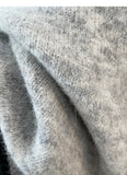 Ndyad lazy style round neck long sleeve sweater HZ1024