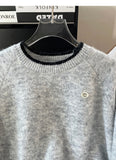 Ndyad lazy style round neck long sleeve sweater HZ1024