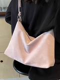Ndyad versatile large-capacity commuter shoulder bag HZ1024