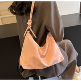 Ndyad versatile large-capacity commuter shoulder bag HZ1024