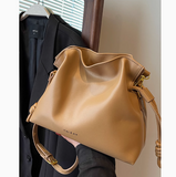 Ndyad Cloud Drawstring Bucket Bag Single Shoulder Crossbody Bag HZ1024