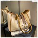 Ndyad large-capacity commuter shoulder tote bag HZ1024